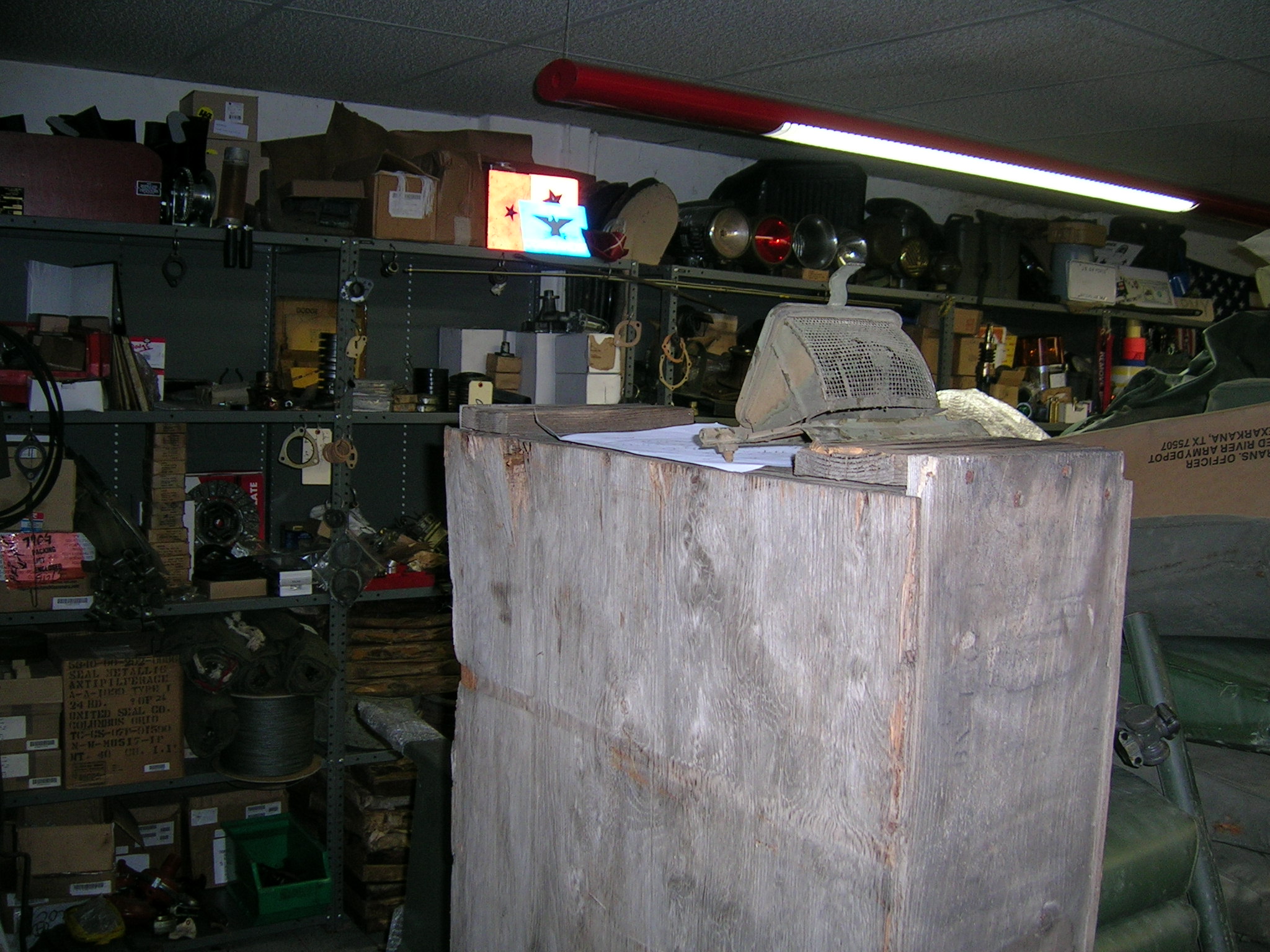 Von diesem Händler habe ich einige Teile für meinen Mutt