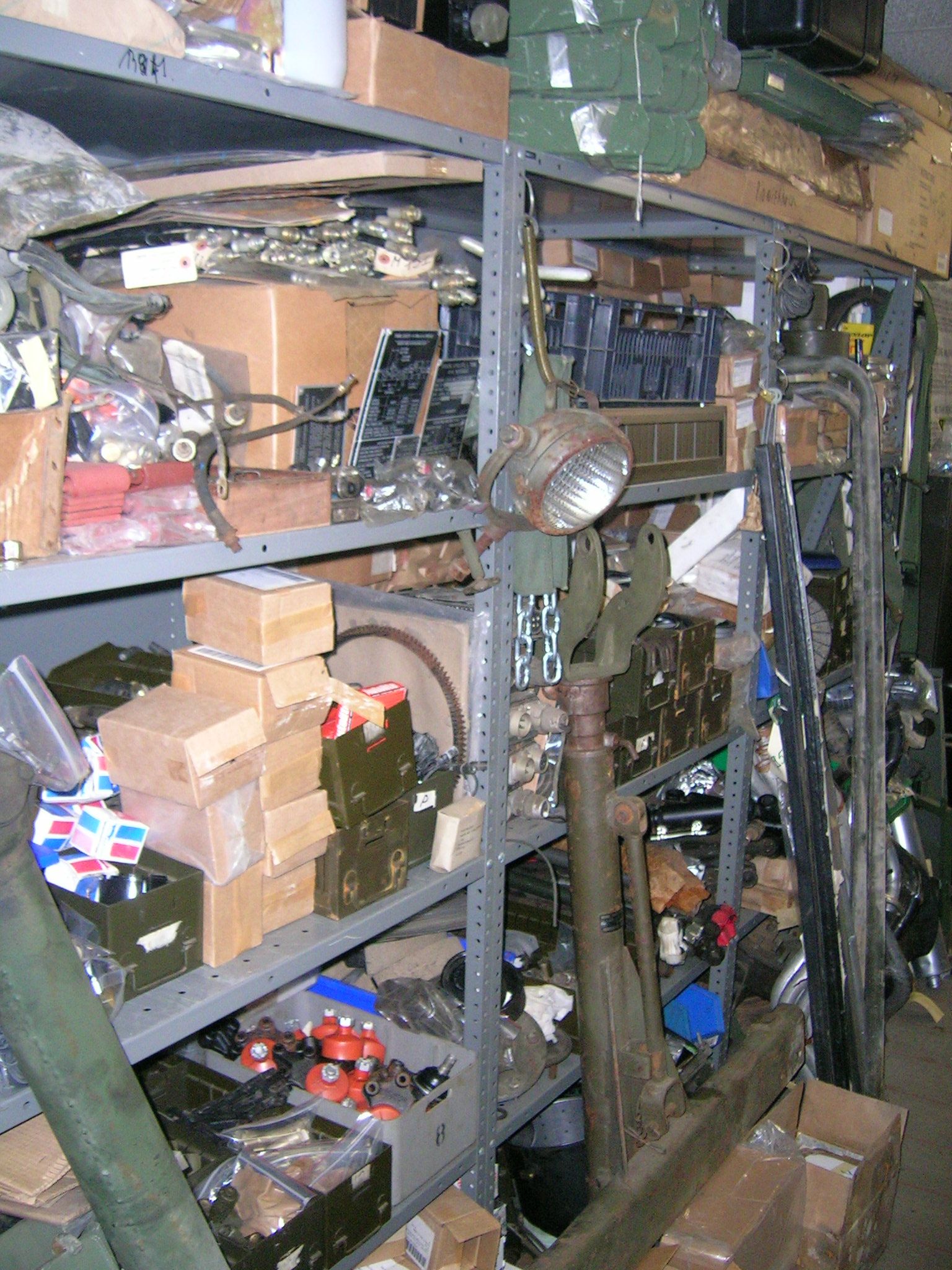 Von diesem Händler habe ich einige Teile für meinen Mutt