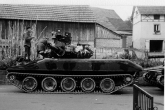 Sheridan Panzer - Reforger 1970 Manöver der US Army