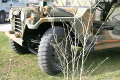 Mein Ford Mutt M151 A2 in der Sonne