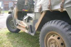 Mein Ford Mutt M151 A2 in der Sonne