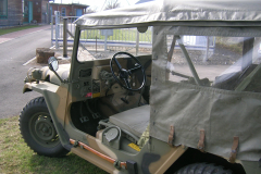 Mein Ford Mutt M151 A2 in der Sonne