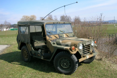 Mein Ford Mutt M151 A2 in der Sonne