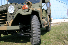 Mein Ford Mutt M151 A2 in der Sonne