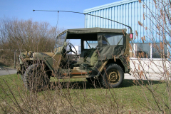 Mein Ford Mutt M151 A2 in der Sonne