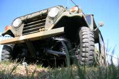 Mein Ford Mutt M151 A2 in der Sonne