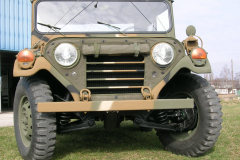 Mein Ford Mutt M151 A2 in der Sonne