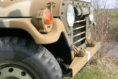 Mein Ford Mutt M151 A2 in der Sonne